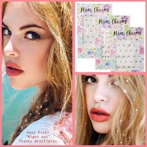 🆑💎 Hair Charms 💎 Berry • Pack of 3 •